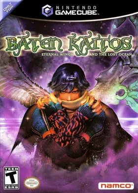 Baten Kaitos - Eternal Wings and the Lost Ocean (Disc 1) box cover front